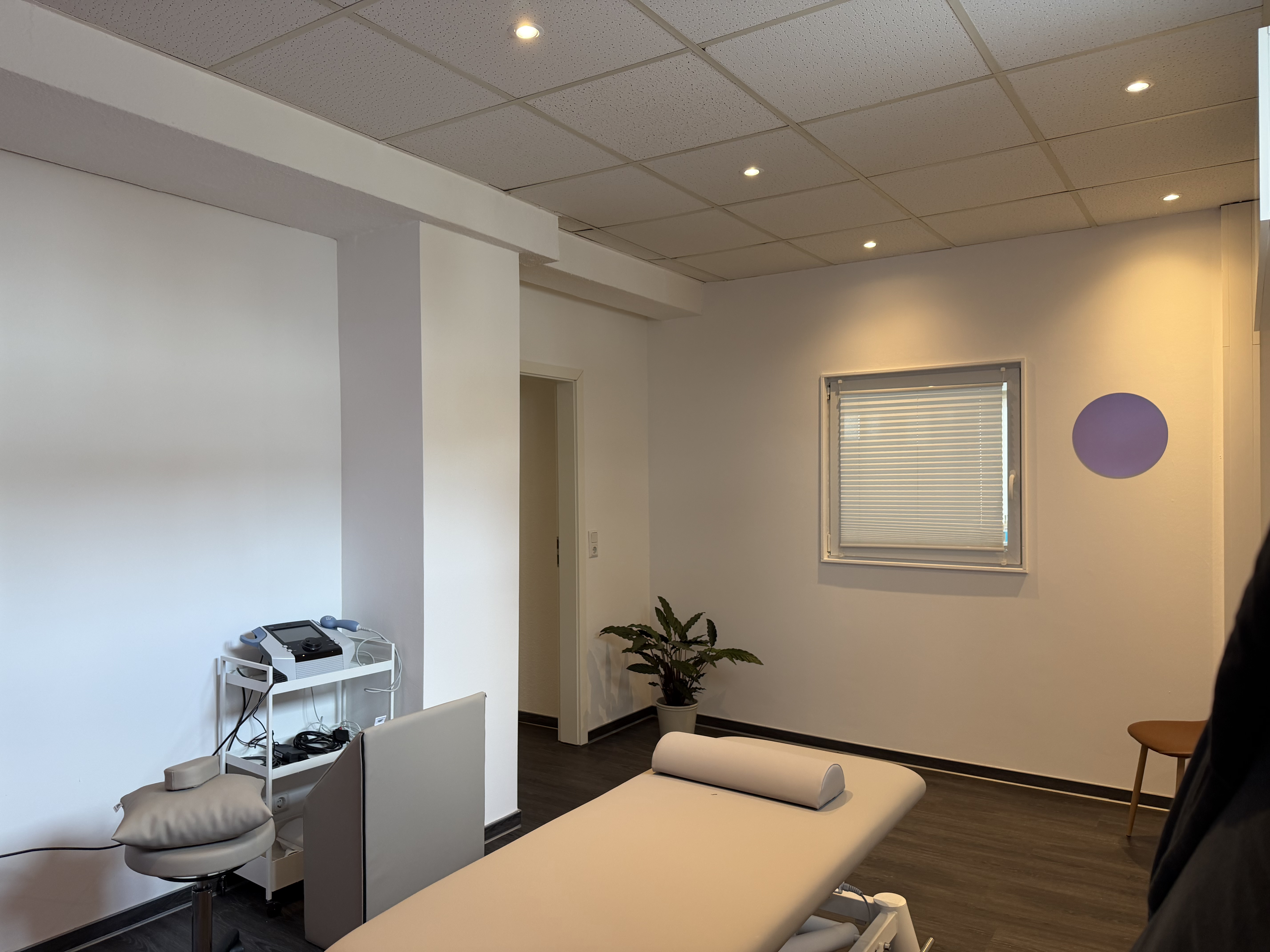 Raum 3 in der Praxis Physio Becker in Simmern